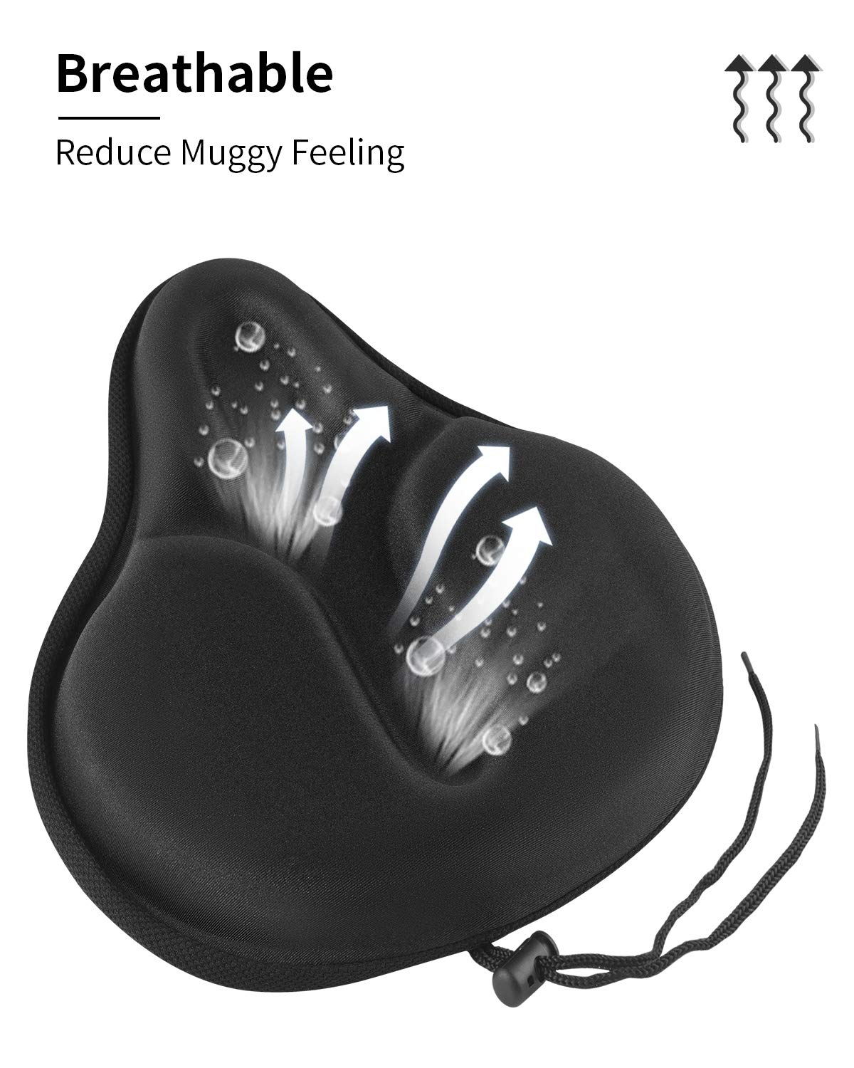 【KOOLOSET】Mountain Padded Padding Amazon.com: MSDADA Large Gel Bike Seat Cushion, Extra Soft